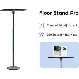 تصویر پایه و سینی پروژکتور ونبو مدل wanbo projector Floor Stand Pro wanbo projector Floor Stand Pro