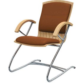 تصویر صندلی کنفرانس پایه ثابت مدل 3410 اروند 