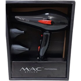 تصویر سشوار حرفه ای مک استایلر مدل MC6619 MAC styler MC6619