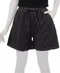 تصویر شلوارک زنانه آر ان اس RNS کد 11052284‏ - مشکی‏ 