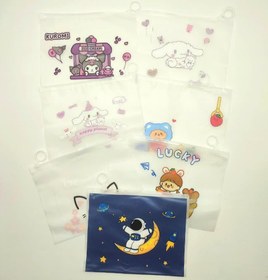 تصویر کاور زیپ کیپ فانتزی a5 طرح رندوم