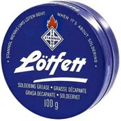 تصویر روغن لحیم 100 گرمی المانی اصلی STANNOL 