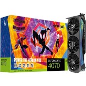 تصویر کارت گرافیک ZOTAK مدل RTX 4070 Ti AMP AIRO SPIDER-MAN ا ZOTAC GAMING GeForce RTX 2060 ZOTAC GAMING GeForce RTX 2060