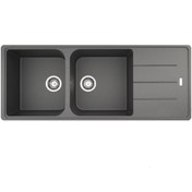 تصویر سینک گرانیتی برند دراکو مدل الگانت 301 