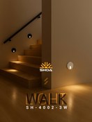 تصویر چراغ زیر پله3واتSH4002شعاع 