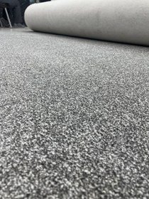 تصویر موکت والری سفید طوسی 