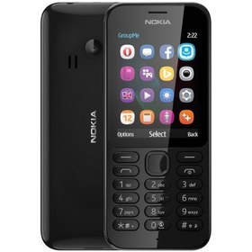 تصویر گوشی نوکیا 222 | حافظه 16 مگابایت Nokia 222 16 MB