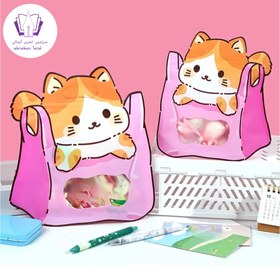 تصویر زیپ کیپ گربه 