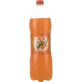 تصویر نوشابه گاز دار با طعم پرتقالی میرندا - 1.5 لیتر 