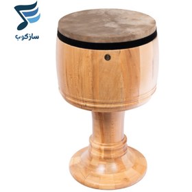 تصویر تنبک ترکه ای پادوک دهانه ۲۷.۵ 