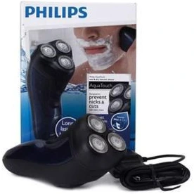 Afeitadora Eléctrica Húmedo y Seco Philips AT620-14 Azul Marino - Promart
