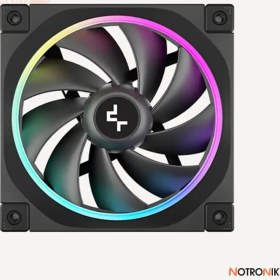 تصویر فن کیس دیپ کول مدل FL12 ARGB 