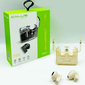 تصویر هندزفری بلوتوثی کالوس مدل T09 Calus T09 Bluetooth Airpods