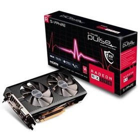 تصویر کارت گرافیک سافایر مدل PULSE RX 590 حافظه 8GB Sapphire PULSE RX 590 8G GDDR5 Graphics Card