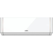 تصویر کولر گازی یونیوا مدل تیتانیوم UN-MS12 ظرفیت 12000 Uneva 12000 UN-MS12 Titanium Air conditioner