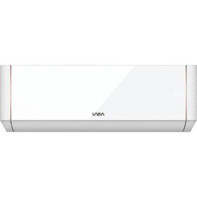 تصویر کولر گازی یونیوا مدل تیتانیوم UN-MS12 ظرفیت 12000 Uneva 12000 UN-MS12 Titanium Air conditioner