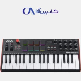 تصویر میدی کنترلر آکایی Akai Mpk Mini Plus 