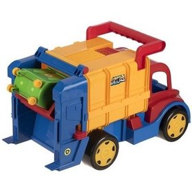 تصویر ماشین بازی زرین تویز مدل کامیون حمل زباله مدل F3 ا Zarrin Toys The Trash Truck F3 Car Toys Zarrin Toys The Trash Truck F3 Car Toys