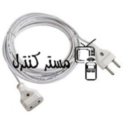 تصویر سیم سیار خانگی 8 متری.هشت متری 