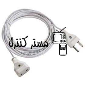 تصویر سیم سیار خانگی 15 متری .پانزده متری 