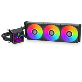 تصویر Lian-Li Galahad II LCD 360 Black Liquid Cooling System 
