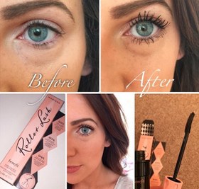 تصویر ریمل Roller lash benefit حجم دهنده Rollerlash benefit