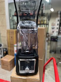 تصویر بلندر کاوردار صنعتی مدل Hs-213مشکی مدل Hs-213