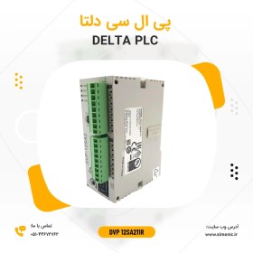 تصویر پی ال سی دلتا DVP 12SA211R 