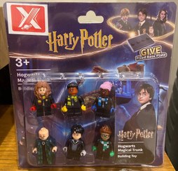 تصویر مجموعه ۶ عددی مینی فیگور لگو هری پاتر 