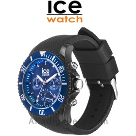 تصویر ساعت مچی اسپرت مردانه آیس واچ مدل ICE WATCH 020623 ICE chrono black blue 020623