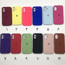 تصویر گارد سیلیکونی اپل آیفون 16 پرو مکس 