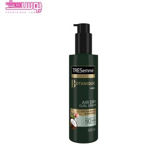 تصویر کرم موی ترزمه مدل AIR DRY CURL مناسب موهای فر حجم 200 میل TRESEMME BOTANIQUE AIR DRY CURL CREAM