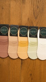 تصویر کالج نخی - زرد 