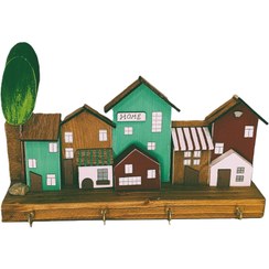 تصویر جاکلیدی طرح تک درخت مدل Jak-1001 