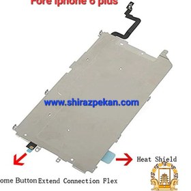 تصویر فلت فینگر تاچ آیفون iPhone 6 Plus 