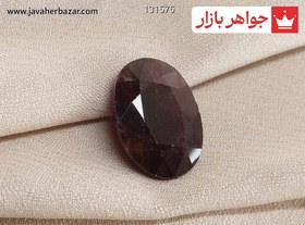 تصویر نگین یاقوت آفریقایی قرمز خاص کد 131575 