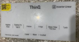 تصویر برد دیسپلی یخچال ساید ال جی EBR83575450 