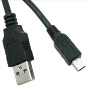 تصویر کابل پرینتر مدل TC01 برند TSCO تسکو مشکی - متراژ 1.5 - 