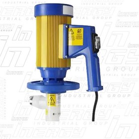 تصویر پمپ بشکه کش فلویمک 