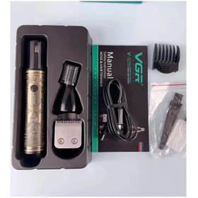 تصویر موزن بینی و ابرو مدل VGR 620 Perofessional nose & HAIR TRIMMER 3in1