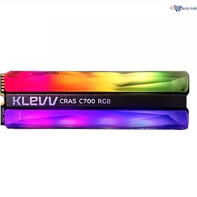 تصویر اس اس دی کلو C700 RGB M.2 960GB ا SSD KLEVV C700 RGB M.2 960GB SSD KLEVV C700 RGB M.2 960GB