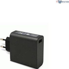 تصویر آداپتور لپ تاپ لنوو 20V 2A سر یو اس بی اورجینال Adaptor Laptop Lenovo 20V 2A USB Plug ORG