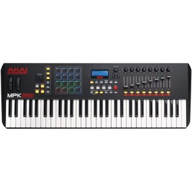 تصویر میدی کنترلر AKAI MPK261 AKAI MPK261