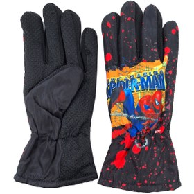 تصویر دستکش پسرانه مدل مرد عنکبوتی کد 1488 