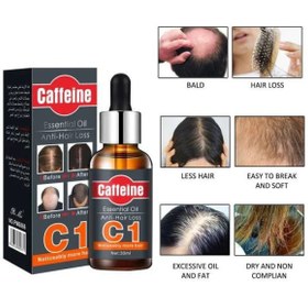 تصویر سرم ضد ریزش و رشد مو کافئین C1 حجم 30 ml 