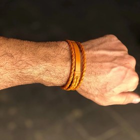 تصویر دستبند چرمی کد ۱۳ Bracelet code 13