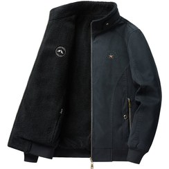 تصویر کاپشن دورو جیپ کد 6676 سایز ۴XL 