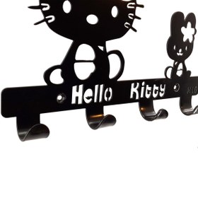 تصویر آویز لباس مدل هلوکیتی 2 کد KMH21 