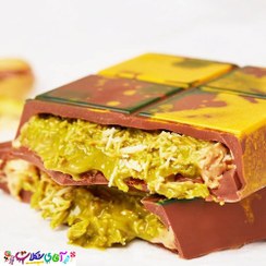 تصویر شکلات فیکس پسته کنافه دبی Fix Dubai Chocolate 