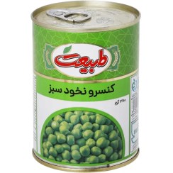 تصویر کنسرو " نخود سبز " طبیعت - ( 380 گرم ) 